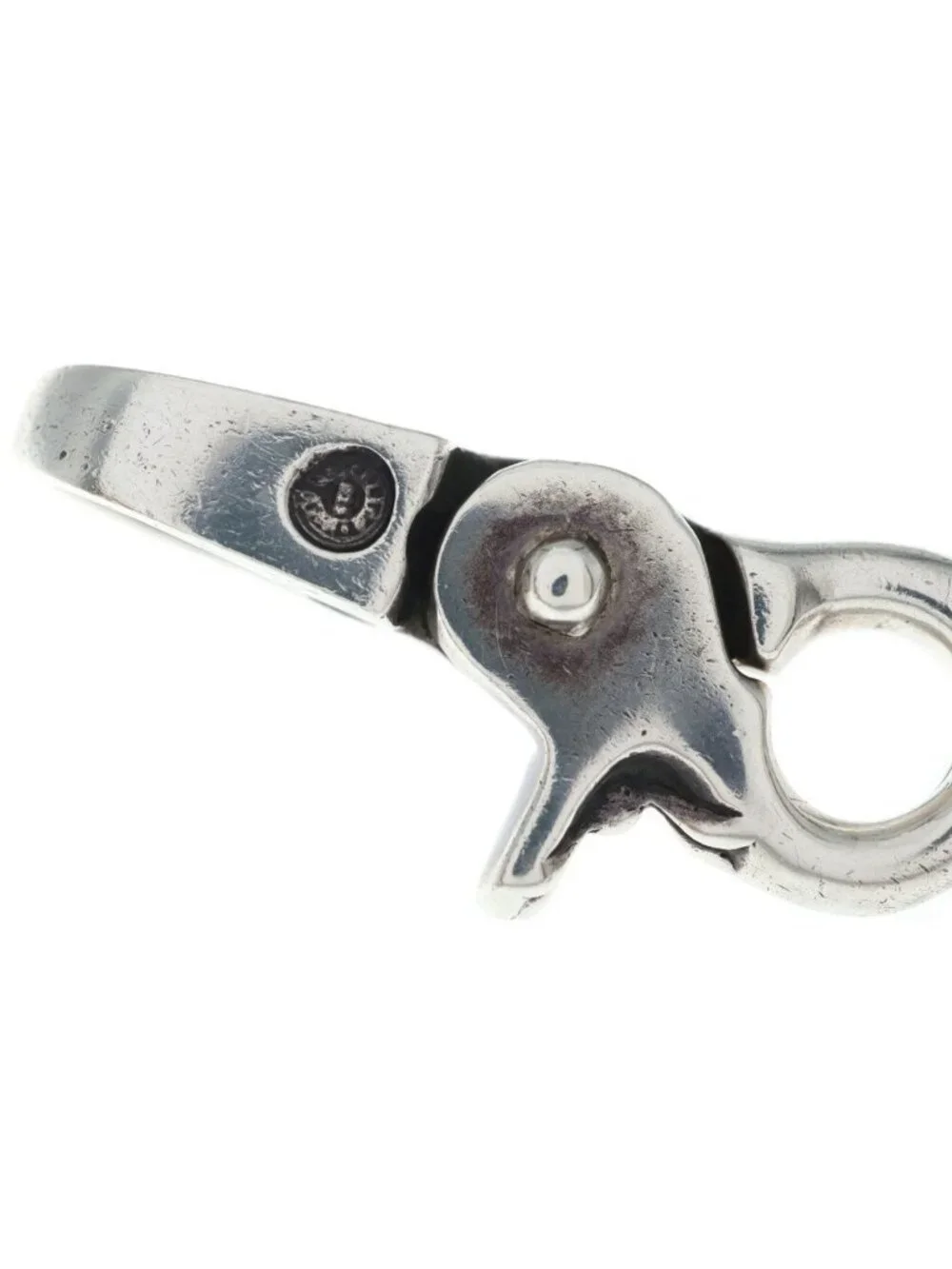 Chrome Hearts Quick Clip Cross Ball Silver Necklace